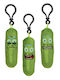 Rick & Morty Pickle Assorted Plush Keychain 10cm