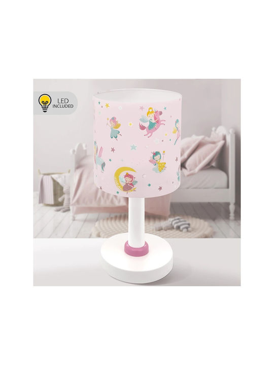 Ango LED Детски Осветителни Тела За Маса Странична Настолна Лампа Dreams Прозрачен 30x15см