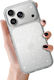 Silver Star Back Cover Σιλικόνης Ασημί (iPhone 17 Pro Max)
