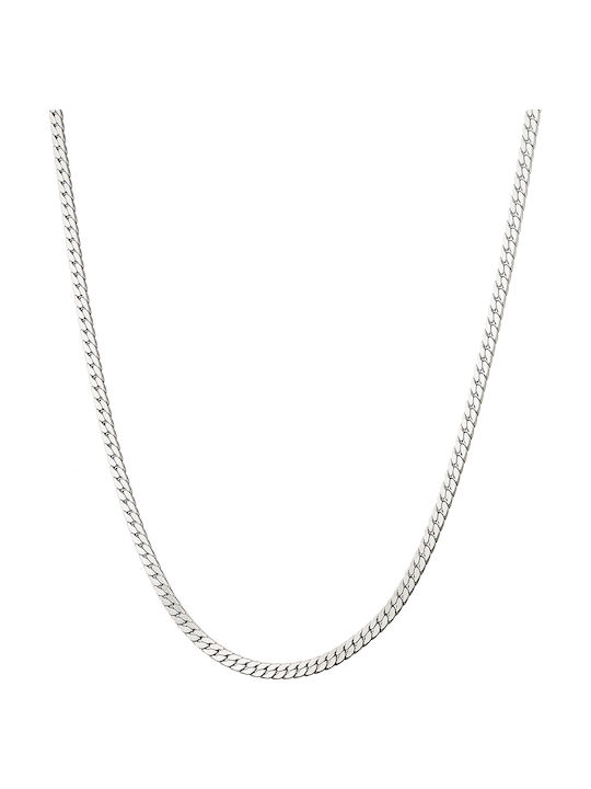 Chain Neck made of Stainless Steel Thin Thickness 4mm and Length 60cm