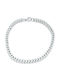 Goldjewels Damen Kette Hand Dünn Dicke 3mm