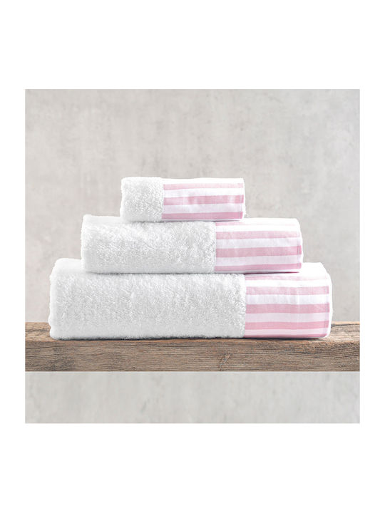 Rythmos Set of baby towels 2pcs Eloise Pink Wei...