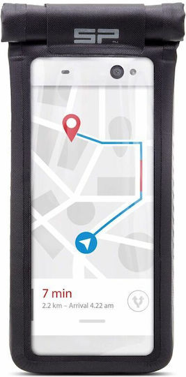 SP Connect Spc+ Universal XL Θήκη για Βάση Κινητού Μοτοσυκλέτας