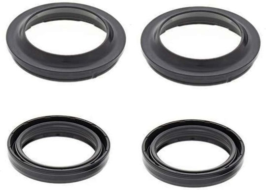 Fork Seals & Scrapers 33x46x11 Honda Sh 150cc 2006>2013/kymco Agility 50cc-125cc-150cc-200cc/bet & Win 125cc-150cc-250cc Etc Set Genuine Honda122616
