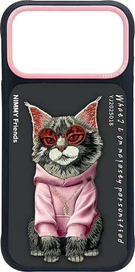 Nimmy Back Cover Σιλικόνης / Πλαστικό Μαύρο (iPhone 17 Pro Max)