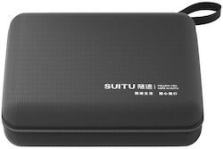 Suitu Cs-013 Τσάντα Αποθήκευσης Ηλεκτρικής Σκούπας Αυτοκινήτου Φορητή Θήκη Μεταφοράς Σκληρό Κέλυφος