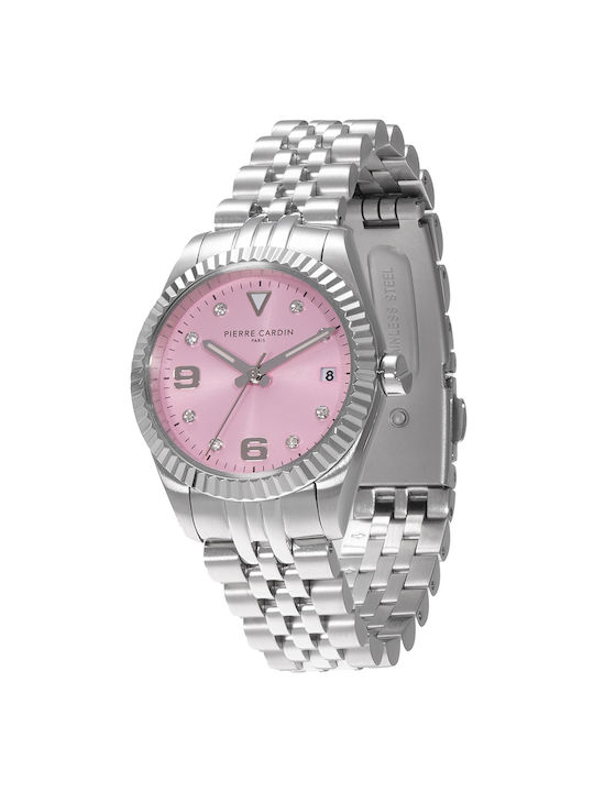 Pierre Cardin Γυναικείο Ρολόι 28mm Μπαταρίας με...
