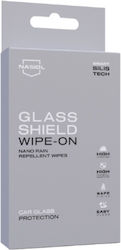 Nasiol Υδροαπωθητικά Μαντηλάκια Glasshield Wipe-on 50g