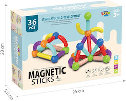 Luna Jucărie Magnetică De Construcție