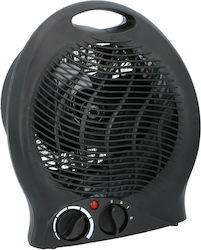 Alpina Heizlüfter Boden Schwarz 2000W