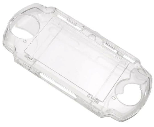 Psp 2000-3000 Transparent Hard Case Cover Oem New