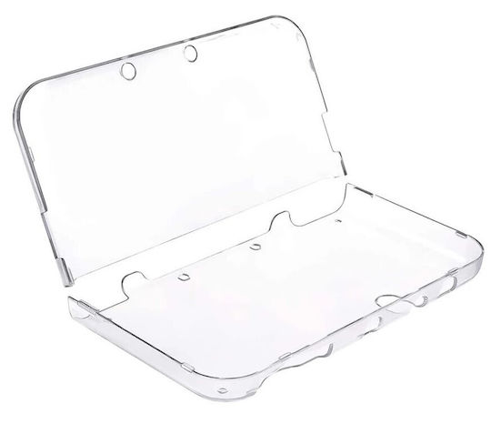 New 3ds Xl Hard Transparent Protective Case Oem New