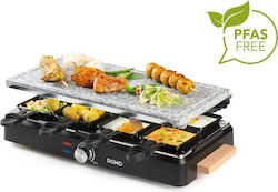 Domo Raclette Τυριού Λείας Πλάκας Domo Raclette Τυριού Λείας Πλάκας