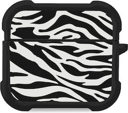 Sonique Animal Print Series Silicone Zebra Case...