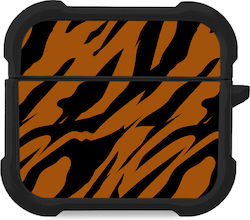 Sonique Animal Print Series Silicone Case Tiger...