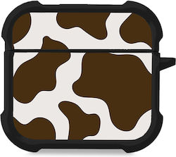 Sonique Animal Print Series Silicone Case Cow 0...