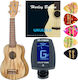 Harley Benton Uk-12 Sopran Ukulele
