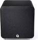 Q-Acoustics Активен Субуфер с 10" Бас Драйвър 250W Черен