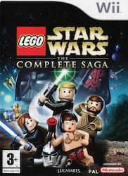 Lego Star Wars Saga Completă Wii
