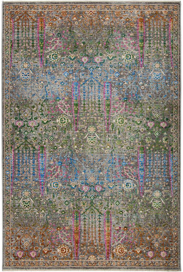 Biokarpet Sonoro Kh79d Grey Blue-140x200