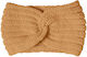 Celestino Women's Hair Band Bow Camel
