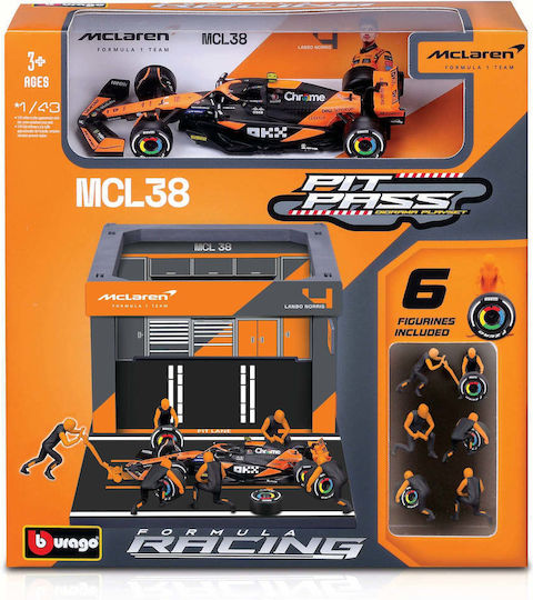 Bburago Car 1:43 Formula 1 for 3+ Years