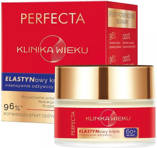 Perfecta Klinika Wieku Κρέμα Προσώπου Νυκτός για Ενυδάτωση & Αντιγήρανση 50ml