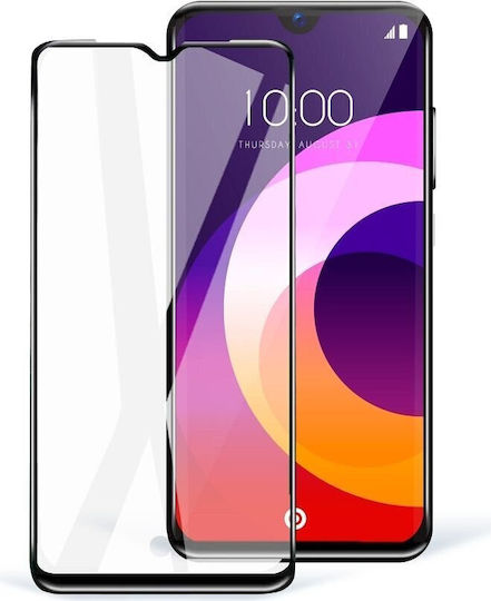 5D 0.3mm Ceramic Full Glue Full Face Tempered Glass Black (Redmi 15C 4G)