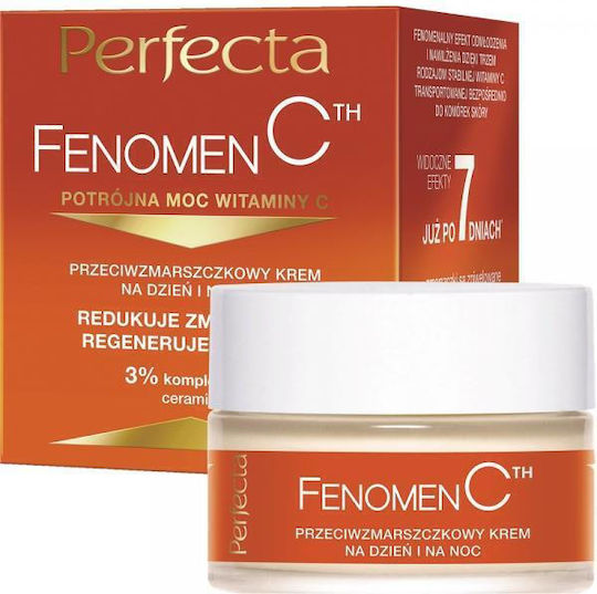Perfecta Fenomen C Κρέμα Προσώπου για Ενυδάτωση, Αντιγήρανση & Ανάπλαση 50ml