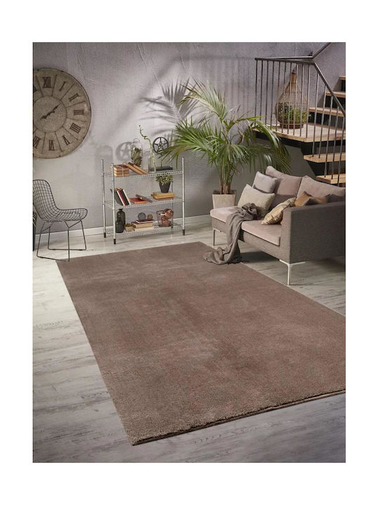 Αντιολισθητικό Χαλί Ορθογώνιο Γούνινο Camel 150x200cm