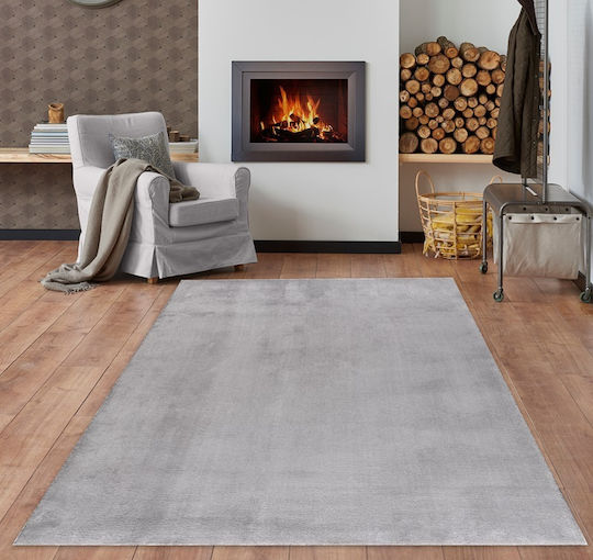 Χαλί Αντιολισθητικό Γούνινο 150x200cm Γκρί