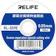 Molybdenum Wire Relife Rl-059e 0.05mm 100m