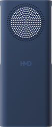 Akkuabdeckung HMD 130 Musik Blau