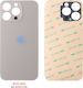 Iphone 16 Pro Max Battery Cover + Waterproofing Adhesive Tape Titanium Natural