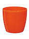 Roto Brill Planter Orange 18x18cm.
