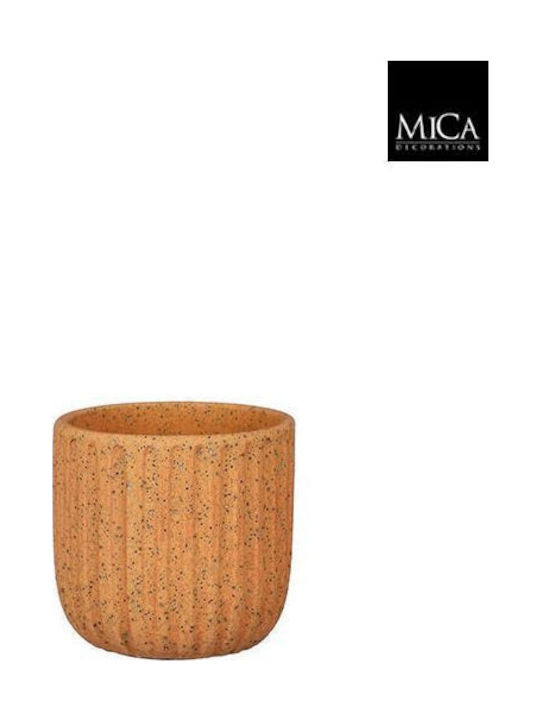 Fankon Flowers Plant Pot Ceramic Beige