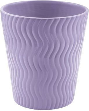 Fankon Flowers Κασπώ Κεραμικό Μωβ 13x14εκ.