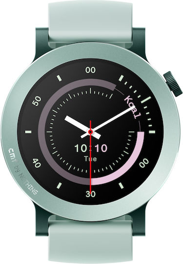 Nothing CMF Watch 3 Pro 47mm με Παλμογράφο (Light Green)