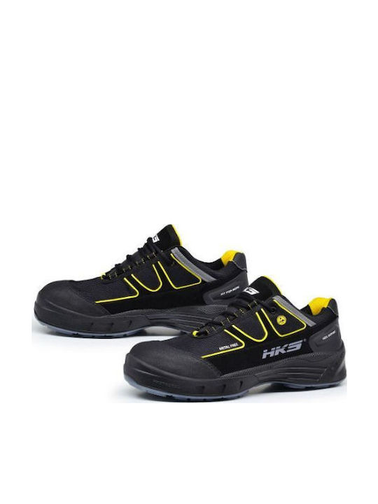 HKS Low Safety Black S3 with Certification ESD ,SRC
