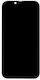 Screen True Color with Touch Mechanism for iPhone 14 (Black)