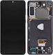Samsung O ecran Display Module cu Mecanism Tactil pentru Samsung Galaxy S21+ 5G G996 (Negru)