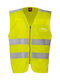 Payper Ace Mesh Bărbați Vestă de siguranță cu benzi reflectorizante Galben