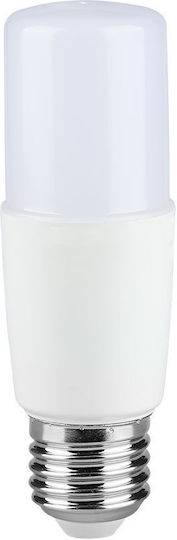 V-TAC LED Bulb 7.5W 100mm for Socket E27 and Shape T37 Warm White 660lm