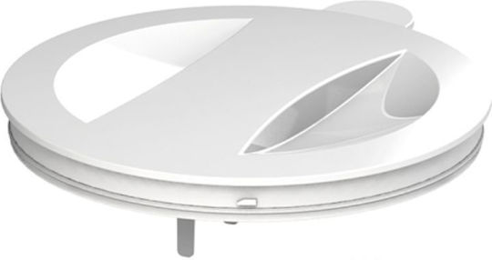 Baby Brezza Δίσκος Σφράγισης για Μπιμπερό Λευκός Formula Pro Advanced