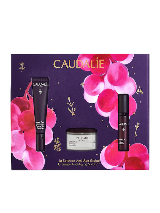 Caudalie Ultimate Anti-Aging Solution Travel Set για Αντιγήρανση 3τμχ