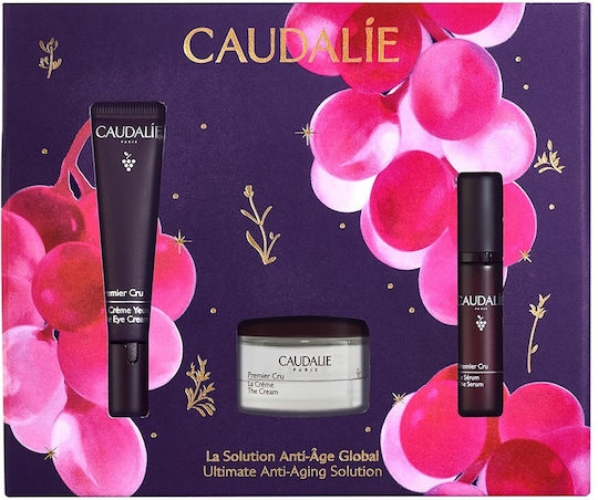 Caudalie Ultimate Anti-Aging Solution Travel Set για Αντιγήρανση 3τμχ