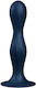 Satisfyer Double Ball-r Dildo with Suction Cup Copper