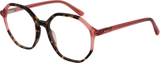 Pepe Jeans Quadratischer Acetat Brillengestell 20249043