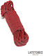 LateToBed Bondage Rope In Red Colour