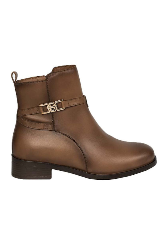 Ragazza Stiefeletten Damen Tabac Braun